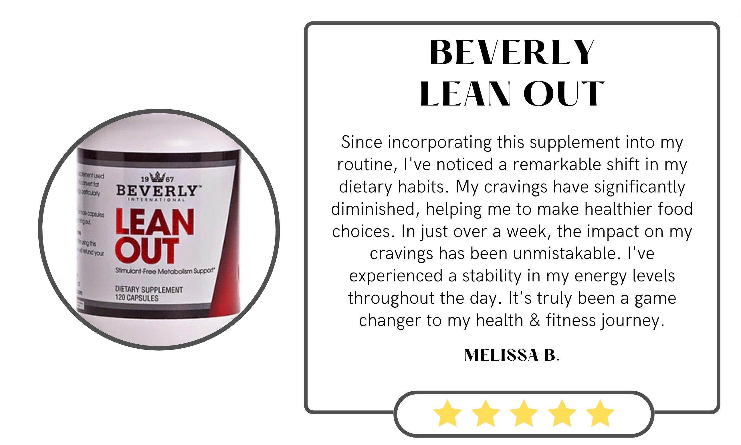 Beverly International Lean Out Review