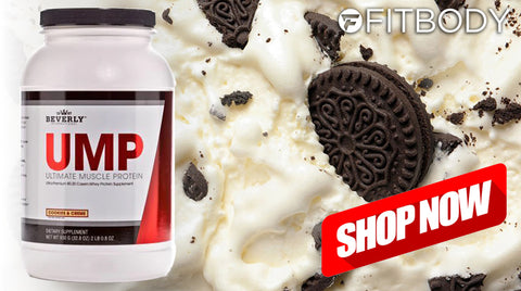 UMP Protein Powder Cookies & Creme