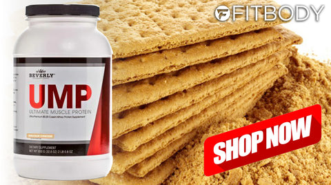 UMP Protein Powder Graham Cracker