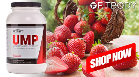 UMP Protein Powder Strawberry