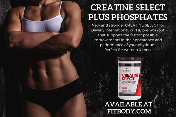 Creatine Select - Beverly International - FITBODY