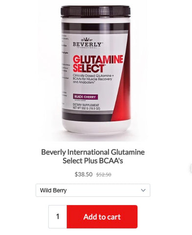 Beverly International Glutamine Select