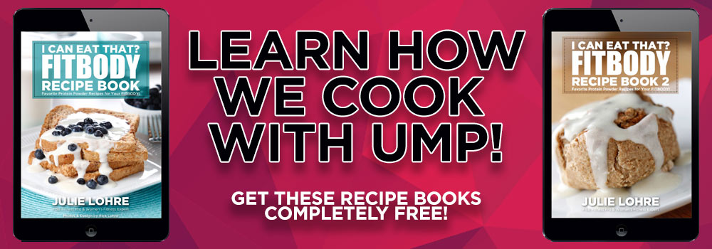 UMP Protein Powder Cookbook