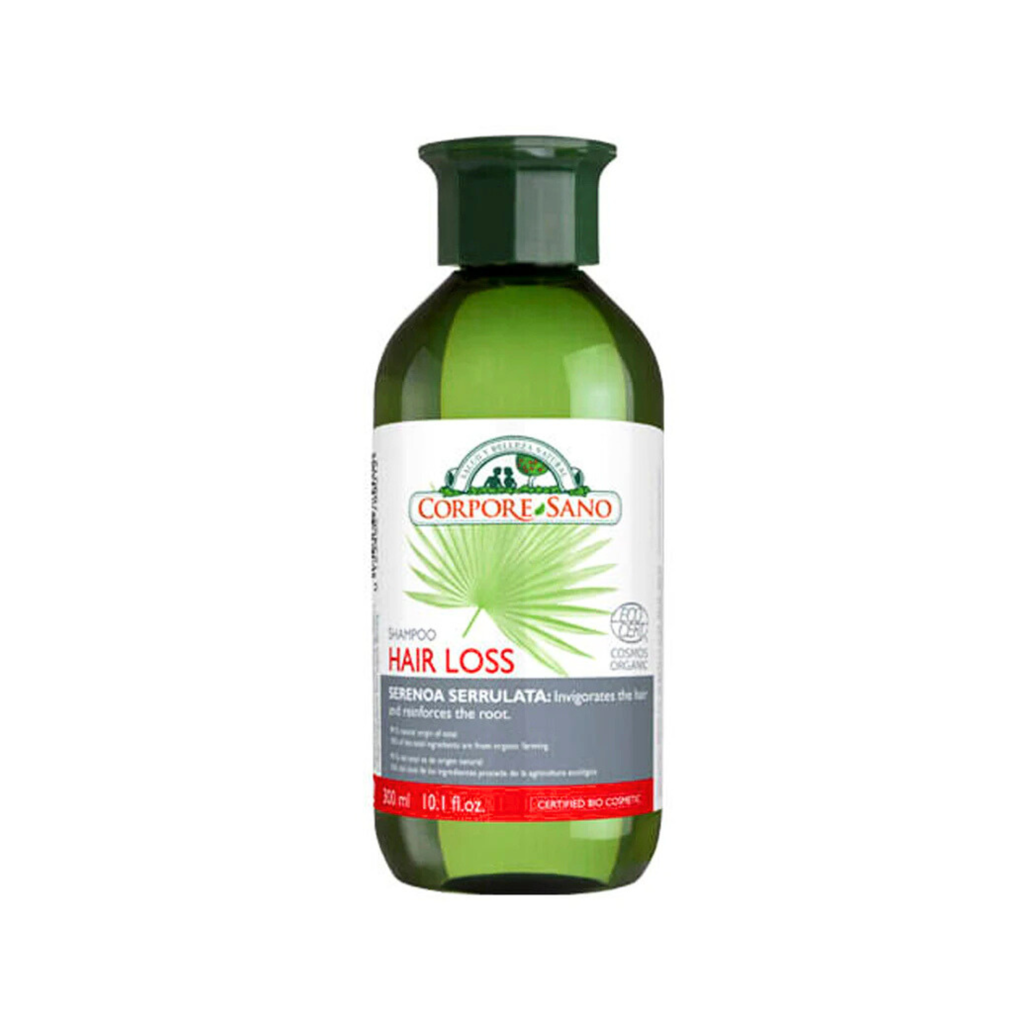 Corpore Sano Hair Loss Shampoo Eco Certificated Serenoa Serrulata  300 ml.