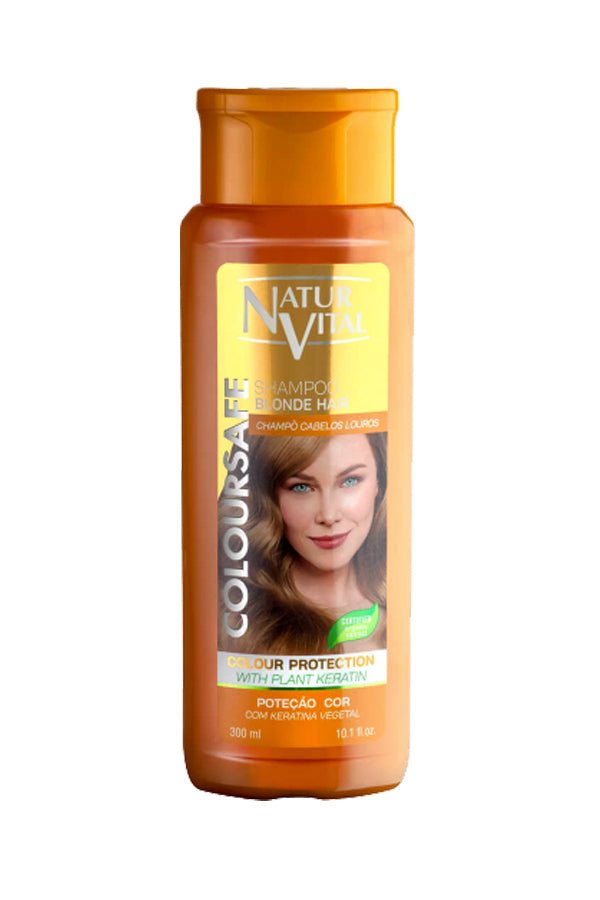 Microcomputer begin Recensie Natur Vital Henna Shampoo for Colored Hair Blonde Organic Certified Ex –  instock4you