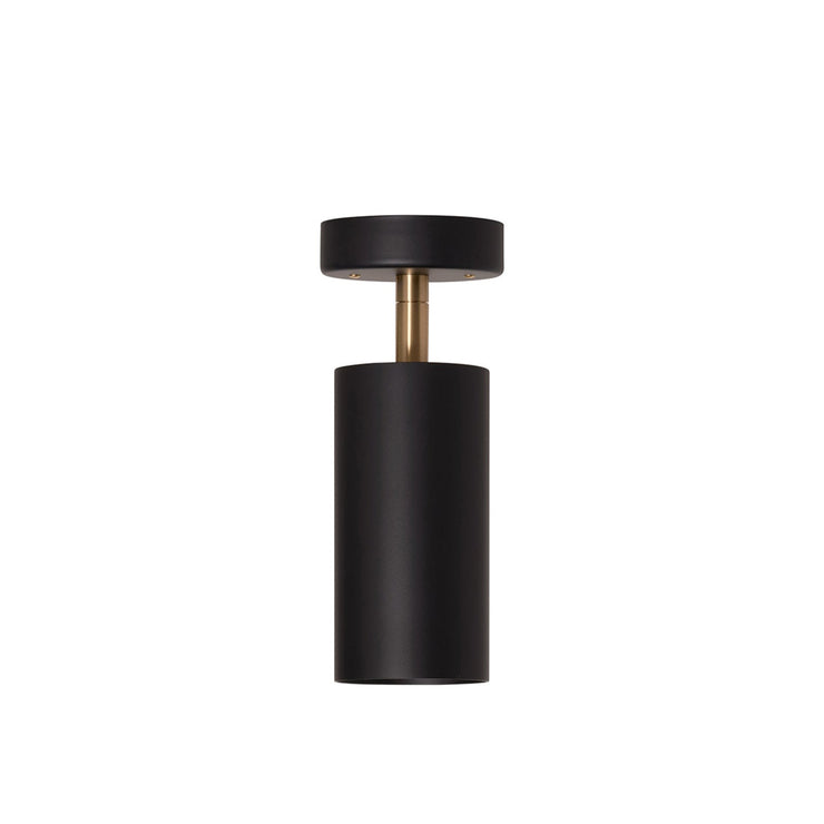 Joey Spot Large H22 cm med kopp, farge svart og messing (black/brass)