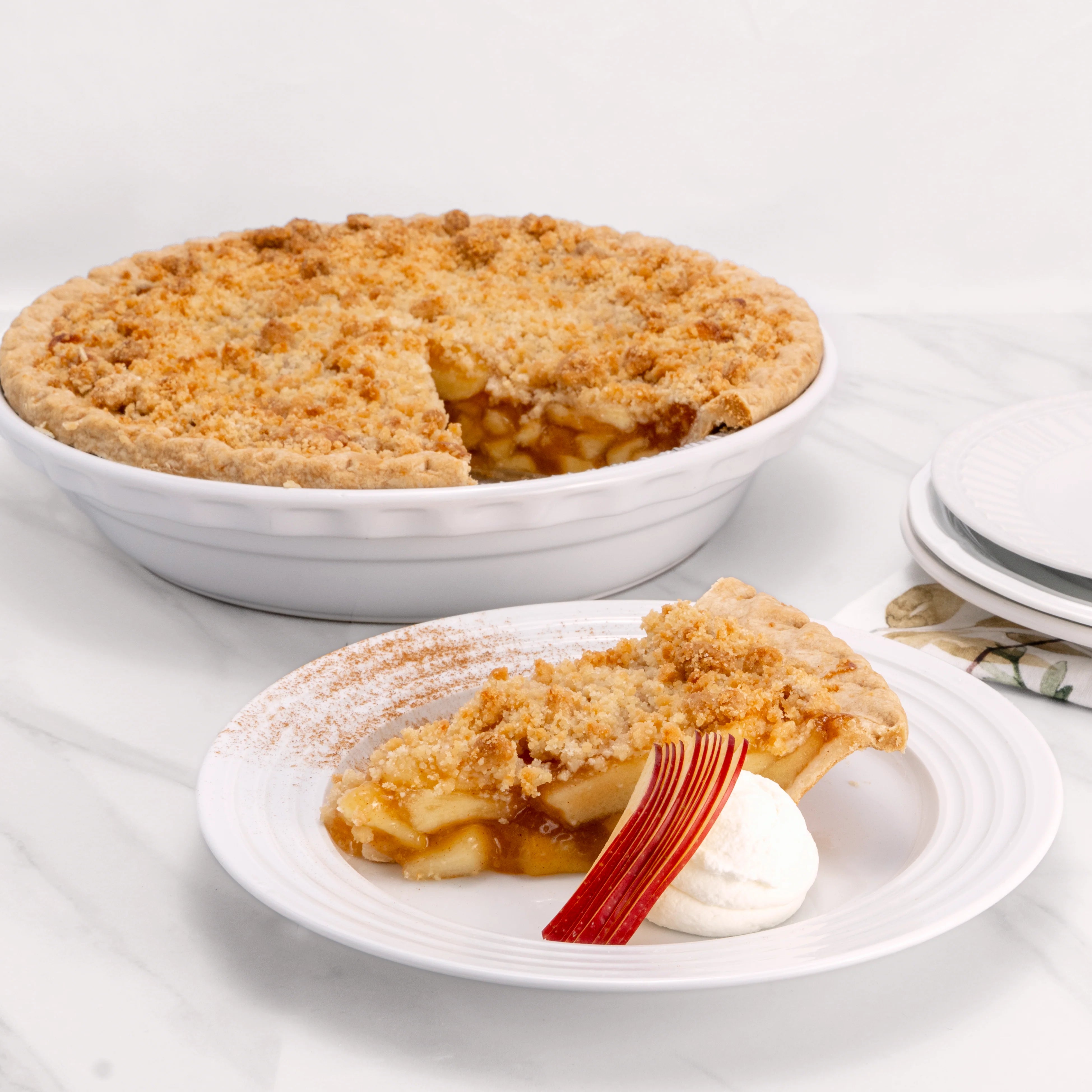 Apple Crumb Pie - Tootie Pie Co product image