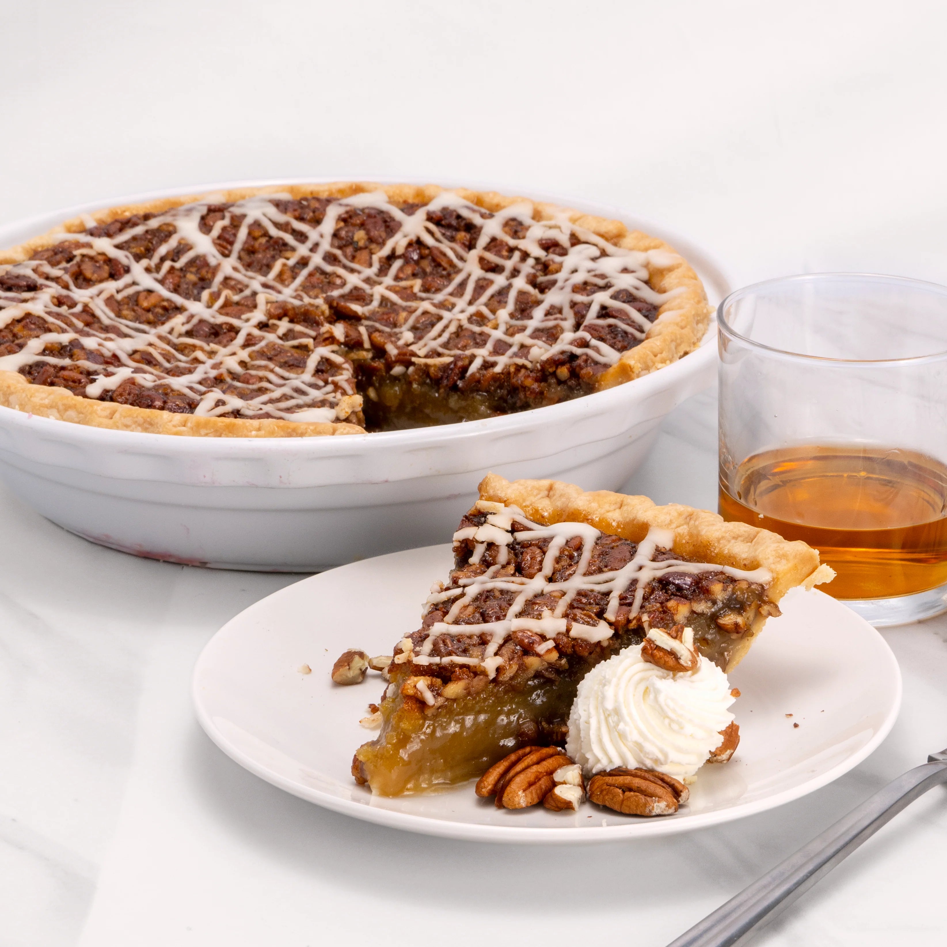 Whiskey Pecan Pie - Tootie Pie Co product image