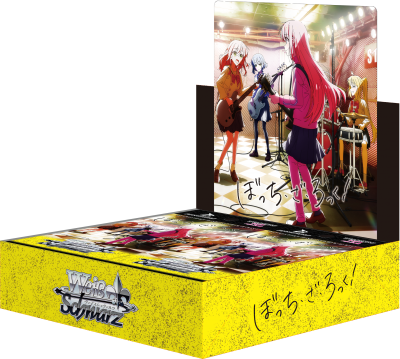 PRE-ORDER Weiss Schwarz: BOCCHI THE ROCK! ENGLISH Edition Booster Box