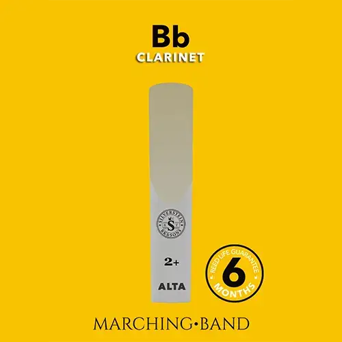 AMBIPOLY B♭ Clarinet Marching Band Reed