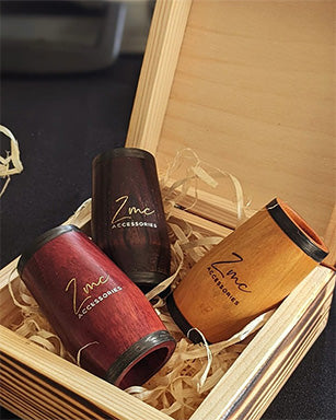 ZM Concept Barrels in a wooden box