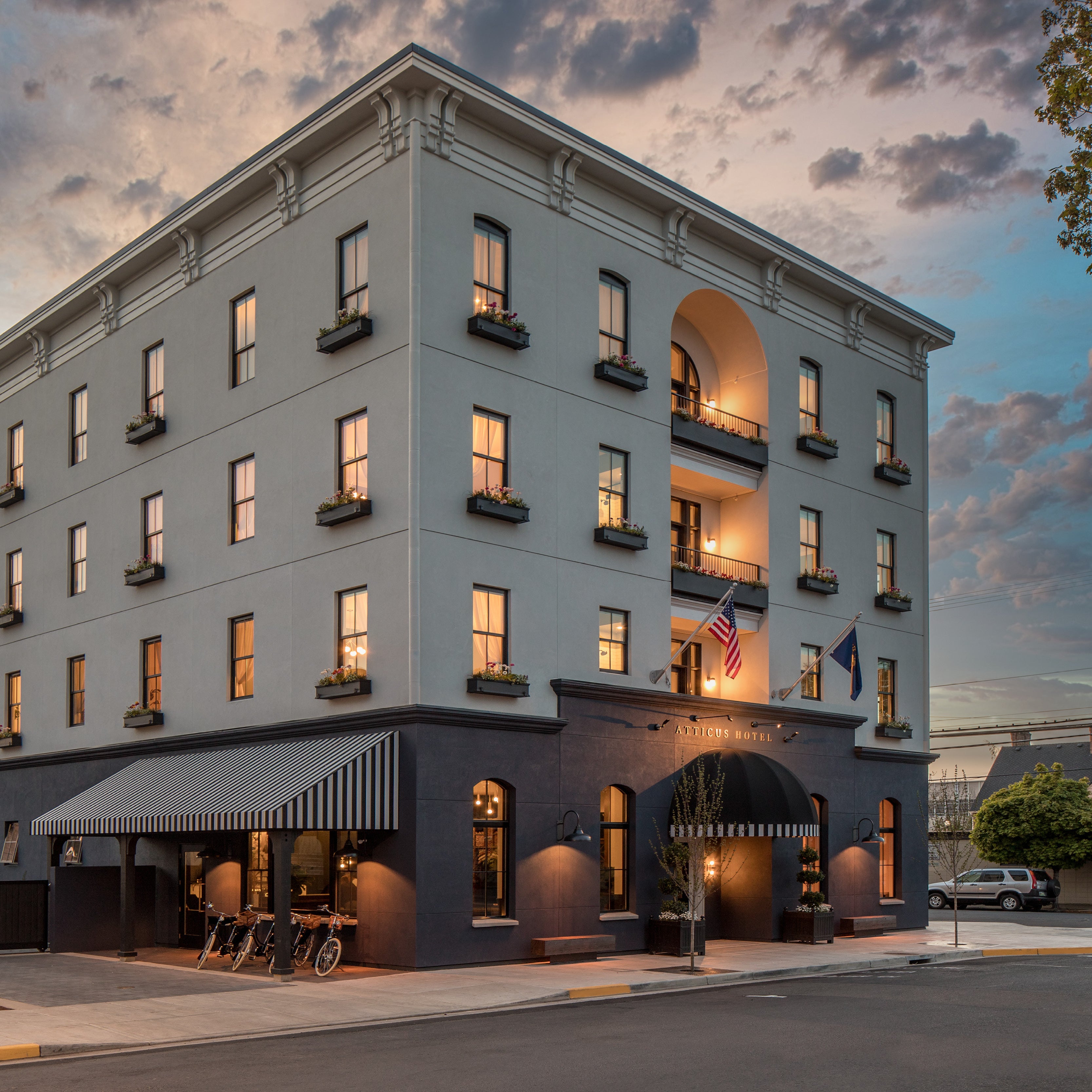 Boutique hotel in wine country Inside Design Tile