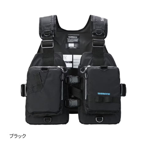 シマノ SHIMANO　ライフジャケット VF-068T ゲームベストライト お取り寄せ