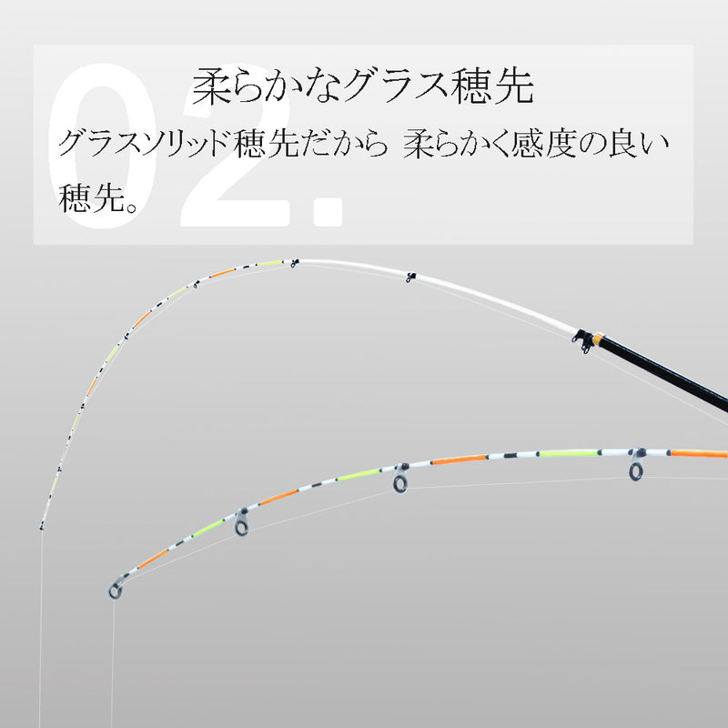 桜瑪瑙 Okizuki（沖釣工房）日本海テリハチメ360 | vendee