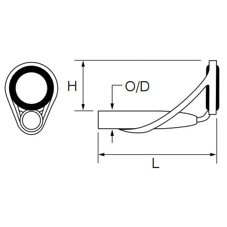 富士工業(Fuji工業) Fトップガイド CCFOT4.5 パイプサイズ0.8-1.2mm　/クリックポスト対応可能(お取り寄せ)