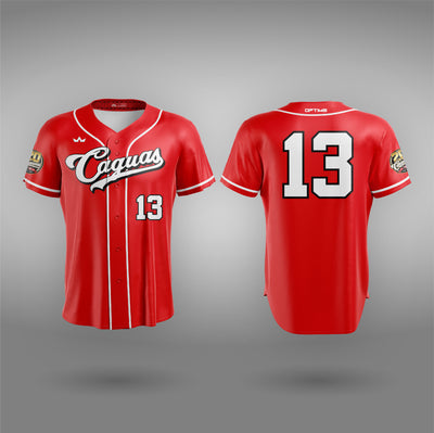 LBPRC Criollos de Caguas New 2023 White Baseball Jersey Custom Number