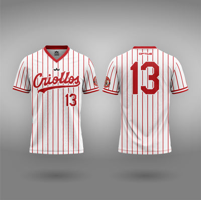 LBPRC Criollos de Caguas New 2023 White Baseball Jersey Custom Number