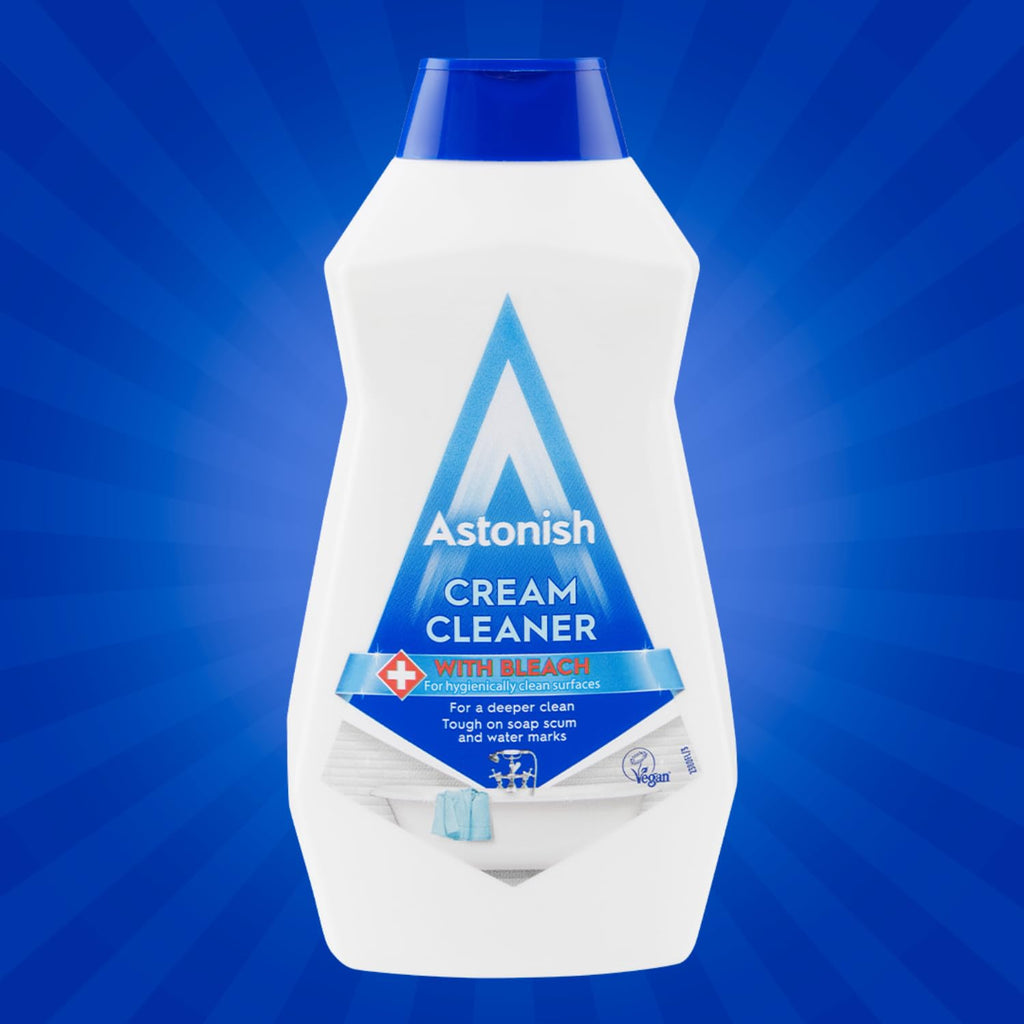 Cream Cleaner with Bleach 500 ml - All-purpose cleaner