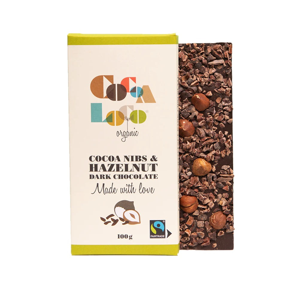 Clarana - Organic Chocolate Seashells (150g)