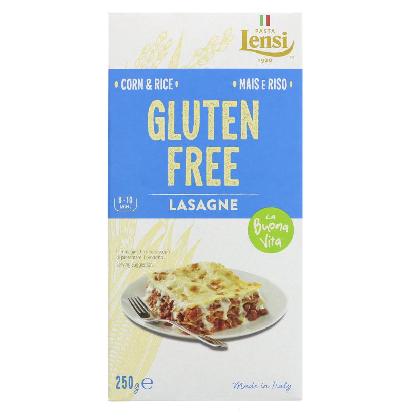 La Buona Vita Gluten Free Lasagne Sheets 250g – 