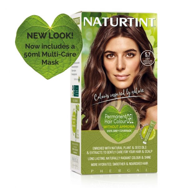 Naturtint Permanent Hair Dye 170Ml - 5.7 Light Chocolate Chestnut –  Alternativestores.Com