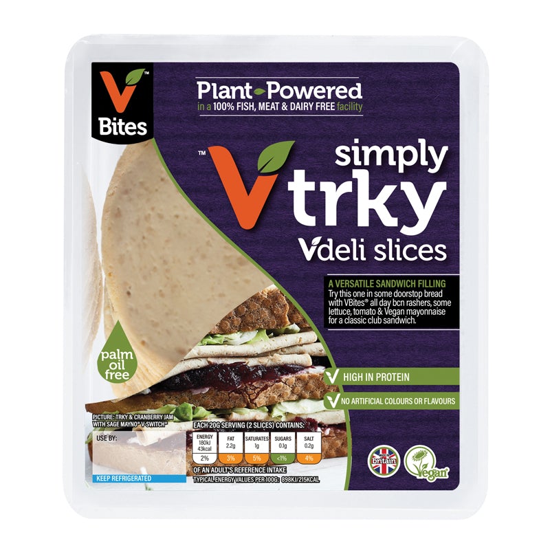 VBites Simply Amm Deli Slices 100g –