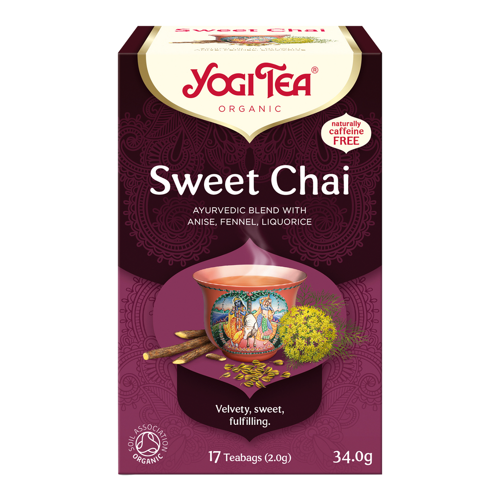 YOGISHOP, Organic Yogi Tea® Turmeric Chai loose, 90 g