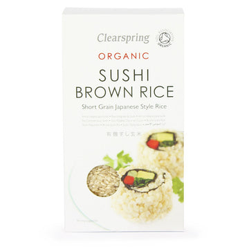 Clearspring Organic Brown Rice Cakes - Buckwheat & Amaranth | NTUC FairPrice
