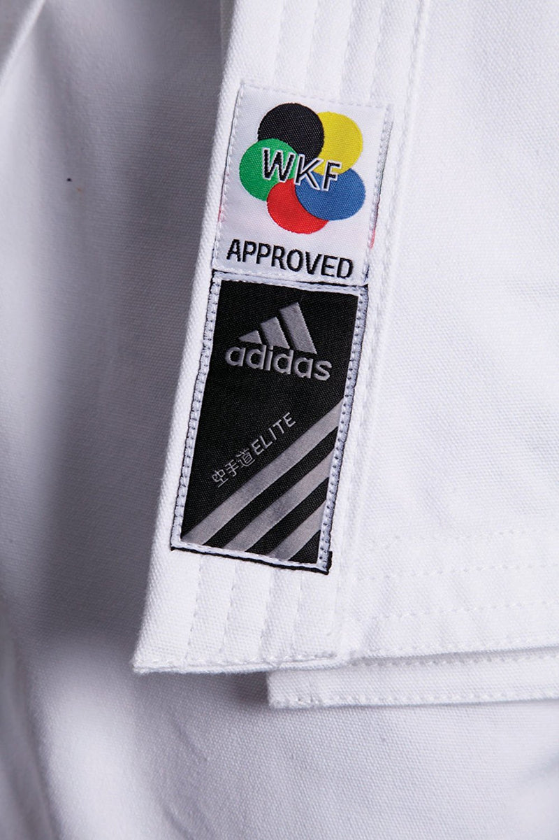 Karate Uniform - Adidas K380J - Snit - WKF Godkendt -