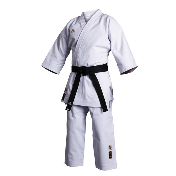Karate Gi Adidas - Champion WKF - - Hvid