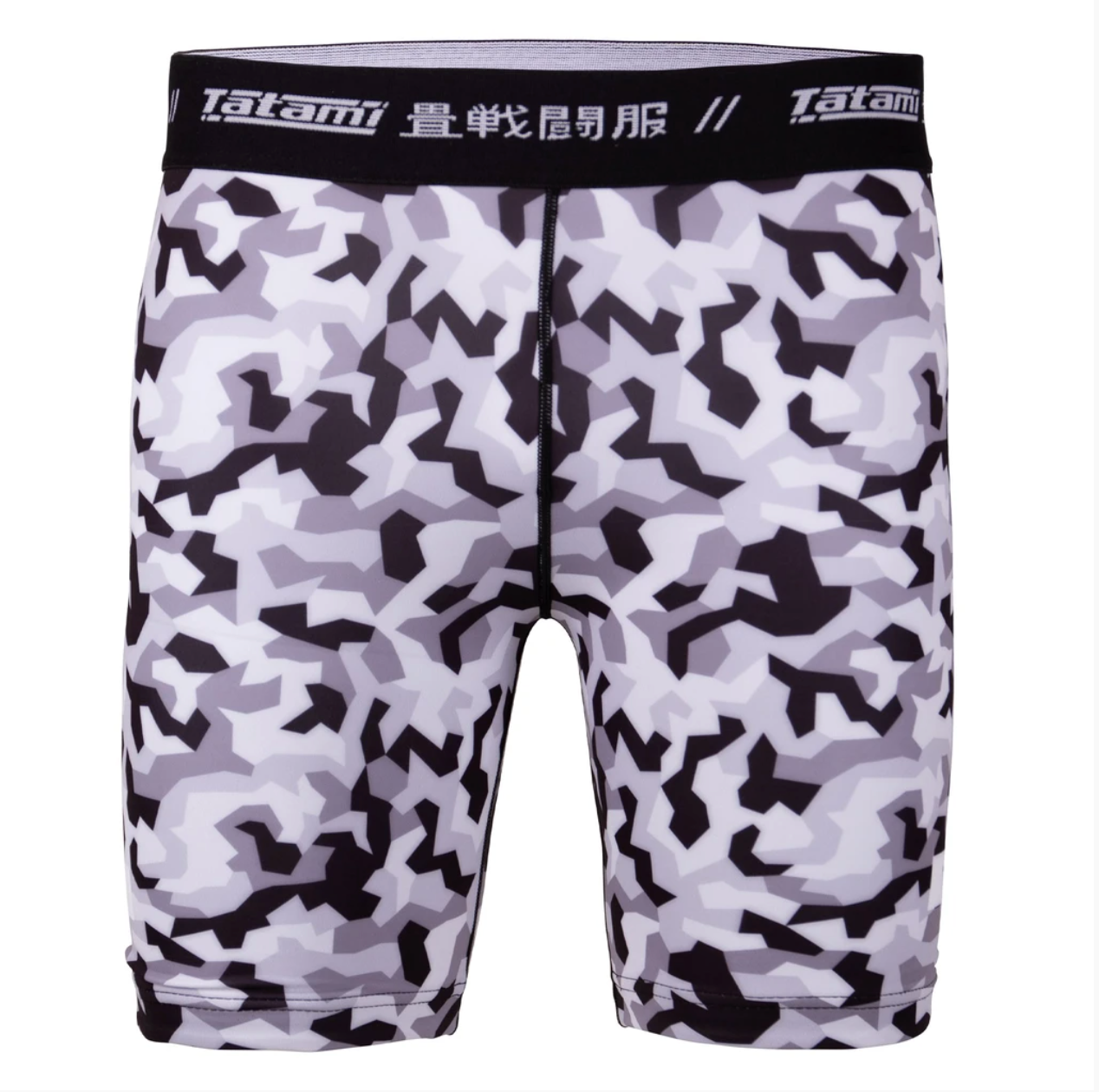 Billede af Vale Tudo Shorts - Tatami fightwear - 'Rival' - Hvid-Camouflage - Tatami Fightwear