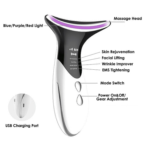 EMS Facial Massager · BOLOC