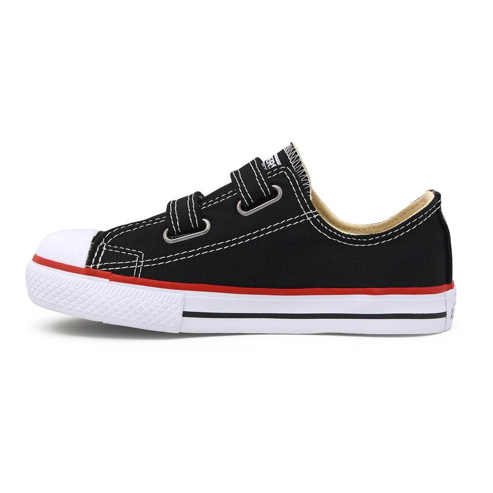 Tênis Converse All Star Infantil Couro com Velcro - CT0420 Preto - Rio Sul  Calçados