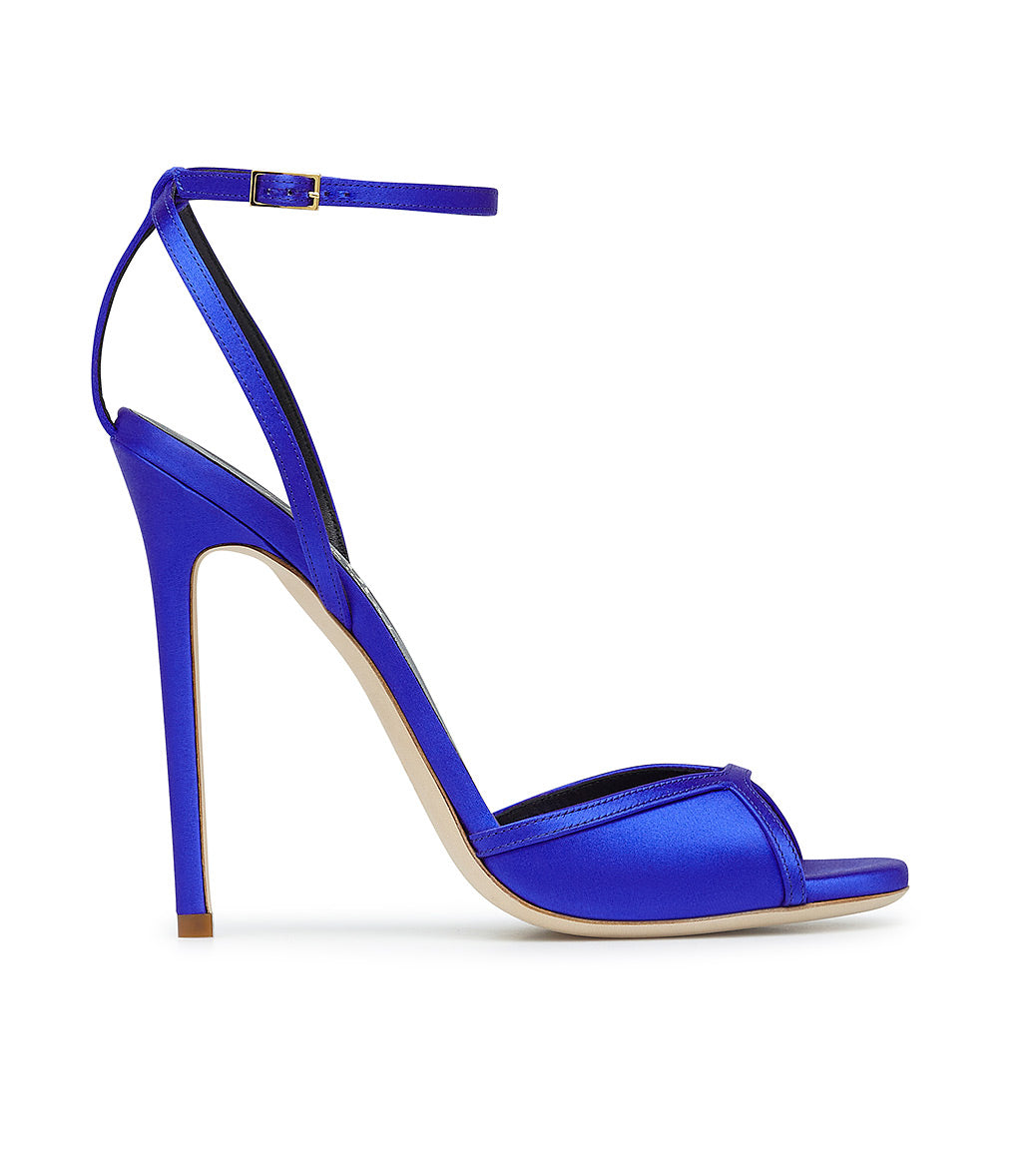 Bluette satin sandals – Loriblu.com