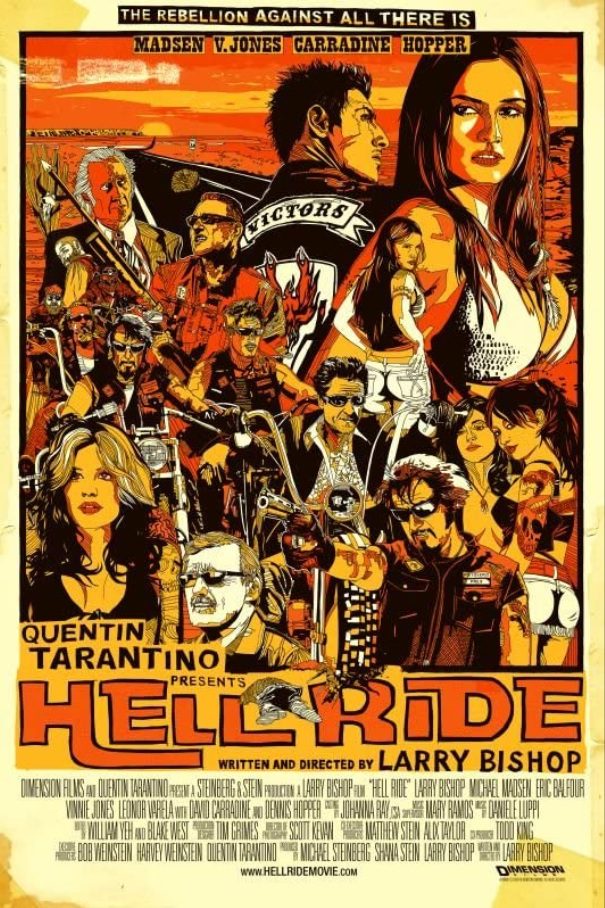 Hell Ride Movie Poster