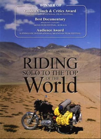 Riding On Top Of The World Movie Poster