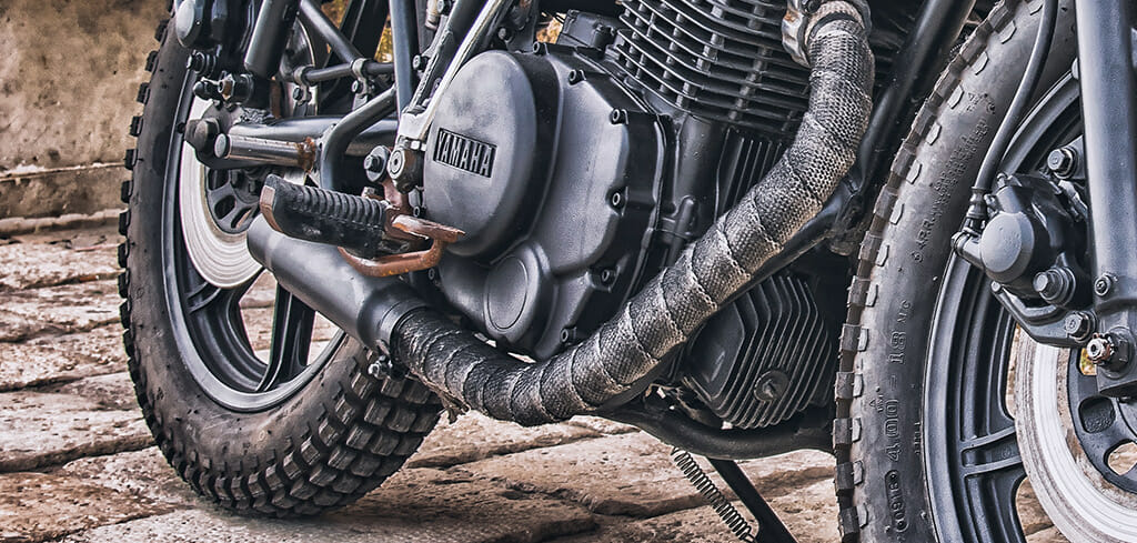 Exhaust Wraps for Motorcycles