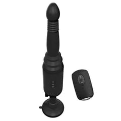 thrusting vibrator with remote
