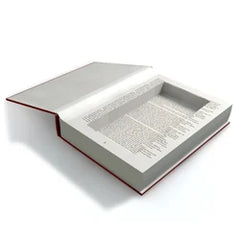 book with a compartment inside