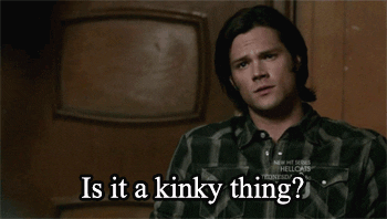 Is it a kinky thing? gif