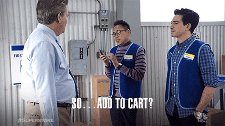 superstore add to cart gif