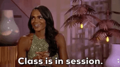 class is in session gif