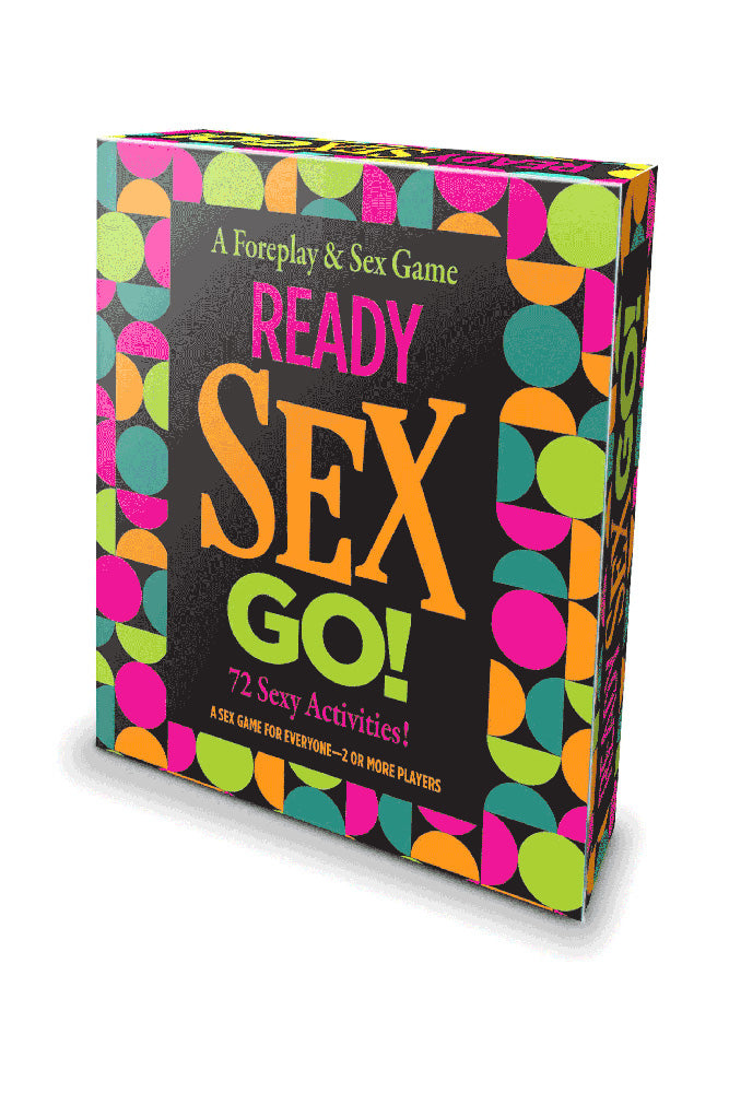 Little Genie Ready Sex Go Action Packed Sex Board Game 