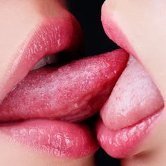 tongue kissing