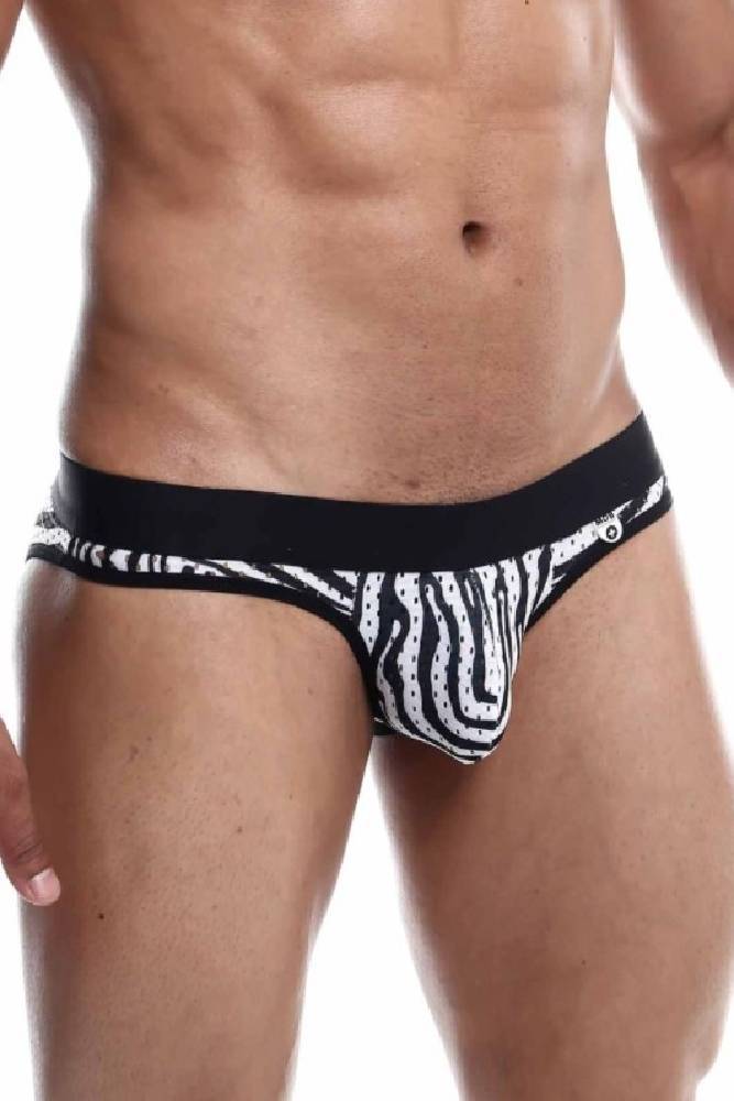 MaleBasics Aero Jockstrap Zebra Print MBL57 Sta