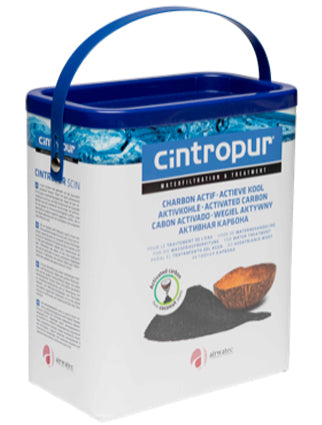Undgå mavebesvær, vælg det rigtige vandfilter - En guide til filtre til vandrensning med Cintropur vandfilter Cintropur aktivt kul