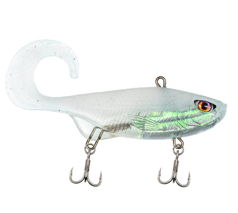 Chasebaits Drunken Mullet Bass Lure for Fall Bass Fishing 