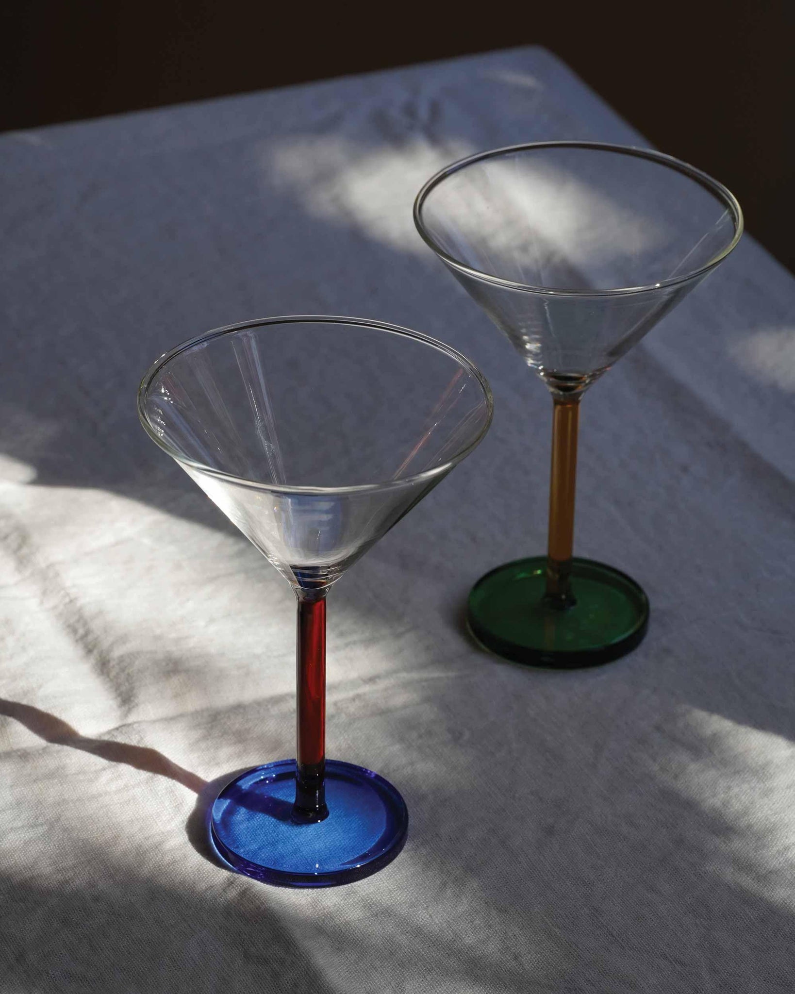 Dizzy Cocktail Glasses by Sophie Lou Jacobsen – Folkways