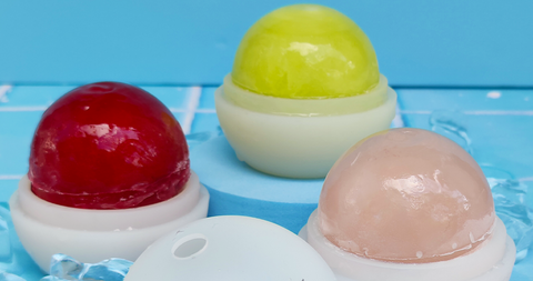 3 Ice Face Baby balls with Smooth, Ageless and Antiaging blends