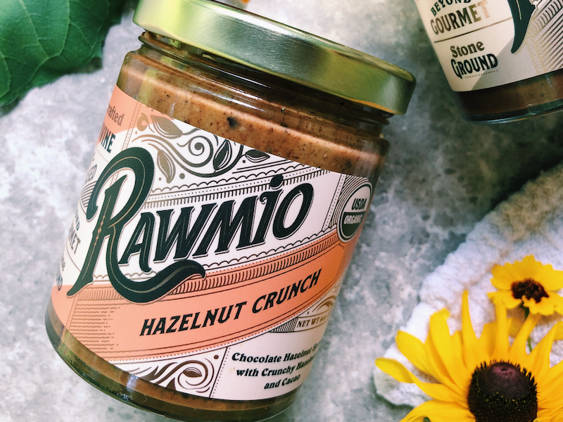 Rawmio Hazelnut Crunch Spread